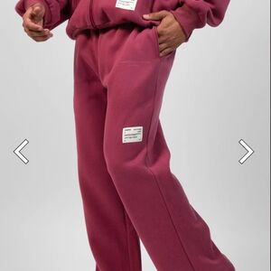 Stylish Maroon Joggers for Women